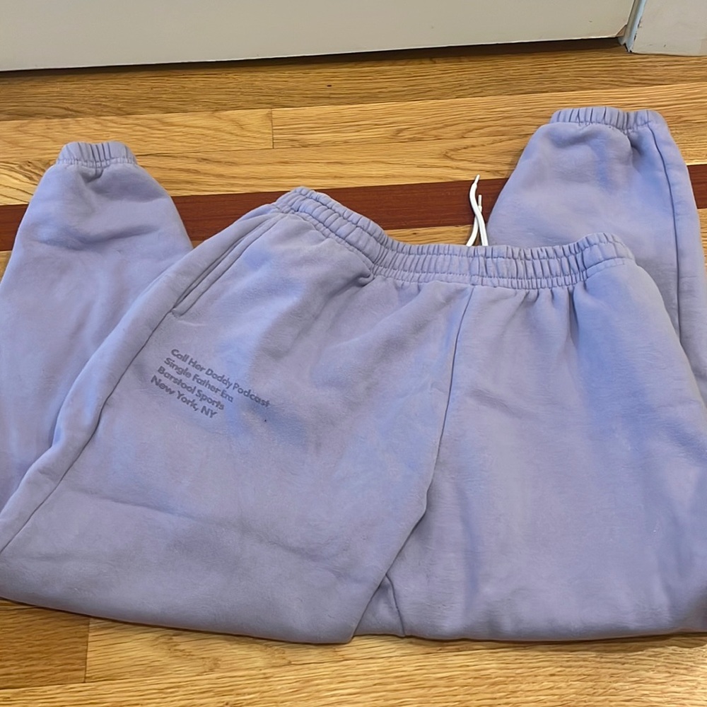 Call her daddy sweatpants